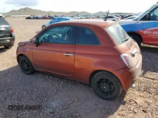 2015 FIAT 500 Pop with VIN 3C3CFFAR0FT545479, listed as a Copart auction lot 51787745 with 134,223 mi miles and Salvage Title. Bid and sale history available at carsss.com. Image 2.