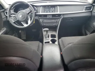 2020 Kia Optima LX with VIN 5XXGT4L32LG440906, listed as a Copart auction lot 57286405 with 106,021 mi miles and Salvage title. Bid and sale history available at DreamBid. Image 8.