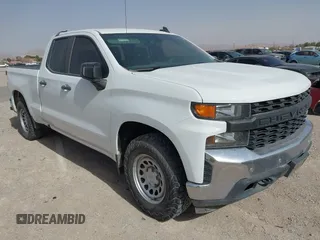 2020 Chevrolet Silverado 1500 Work Truck with VIN 1GCRWAEH1LZ335908, listed as a IAAI auction lot 41720573 with 190,380 mi miles and . Bid and sale history available at DreamBid. Image 1.