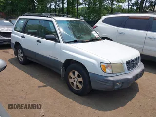 2001 Subaru Forester L with VIN JF1SF63511H764126, listed as a IAAI auction lot 42412398 with 172,300 mi miles and . Bid and sale history available at DreamBid. Image 1.