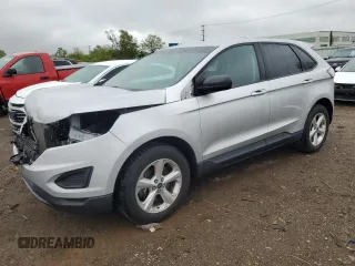 2017 Ford Edge SE with VIN 2FMPK4G99HBB36041, listed as a Copart auction lot 57582675 with 68,788 mi miles and Salvage title. Bid and sale history available at DreamBid. Image 1.