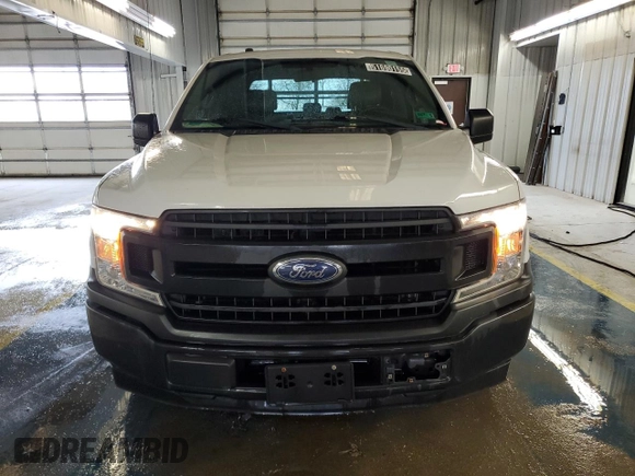 2018 Ford F-150 XL with VIN 1FTEW1CG2JFB05981, listed as a Copart auction lot 51690155 with 62,904 mi miles and Clean Title. Bid and sale history available at DreamBid. Image 5.
