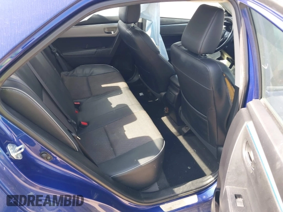2014 Toyota Corolla L with VIN 2T1BURHE0EC019503, listed as a IAAI auction lot 42065564 with 100,026 mi miles and . Bid and sale history available at DreamBid. Image 8.