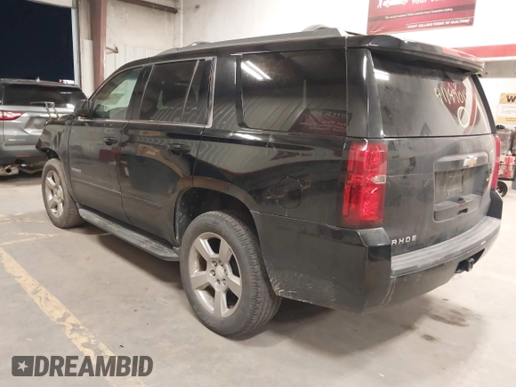 2017 Chevrolet Tahoe LS with VIN 1GNSCAKC2HR395732, listed as a IAAI auction lot 41149014 with 133,727 mi miles and . Bid and sale history available at DreamBid. Image 3.