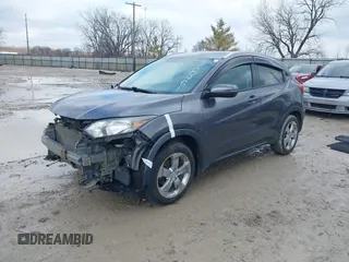 2016 Honda HR-V EX-L w/Navi with VIN 3CZRU6H71GM700451, listed as a IAAI auction lot 41675235 with 199,313 mi miles. Bid and sale history available at carsss.com. Image 18.