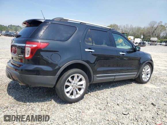 2015 Ford Explorer XLT with VIN 1FM5K7D87FGB78444, listed as a Copart auction lot 50768375 with 108,964 mi miles and Salvage Title. Bid and sale history available at carsss.com. Image 3.
