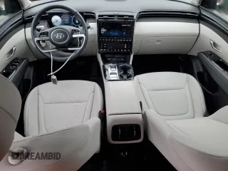 2024 Hyundai Tucson SEL Convenience with VIN KM8JCCD14RU203975, listed as a Copart auction lot 44307475 with 7,528 mi miles and Salvage Title. Bid and sale history available at carsss.com. Image 8.