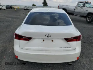 2016 Lexus IS 300/350 with VIN JTHCM1D26G5006531, listed as a Copart auction lot 61968535 with 102,393 mi miles and Salvage title. Bid and sale history available at DreamBid. Image 6.