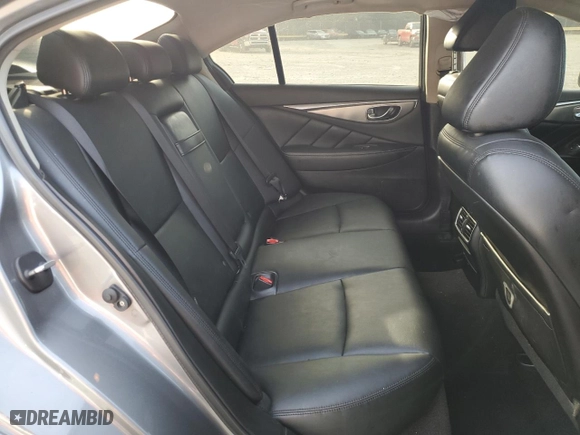 2015 Infiniti Q50 Premium with VIN JN1BV7AP6FM341812, listed as a Copart auction lot 71757004 with 179,635 mi miles and Non Repairable. Bid and sale history available at carsss.com. Image 11.