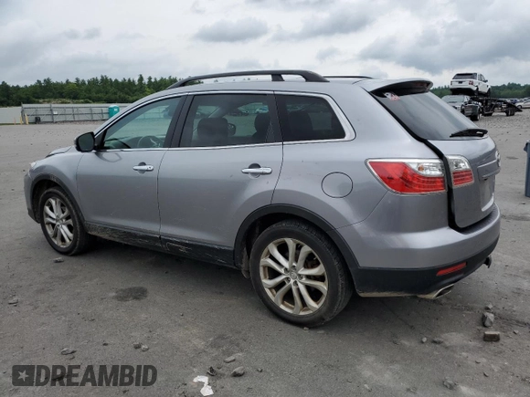 2012 Mazda CX-9 Grand Touring with VIN JM3TB3DV8C0333430, listed as a Copart auction lot 64614104 with 71,024 mi miles and Salvage Title. Bid and sale history available at carsss.com. Image 2.