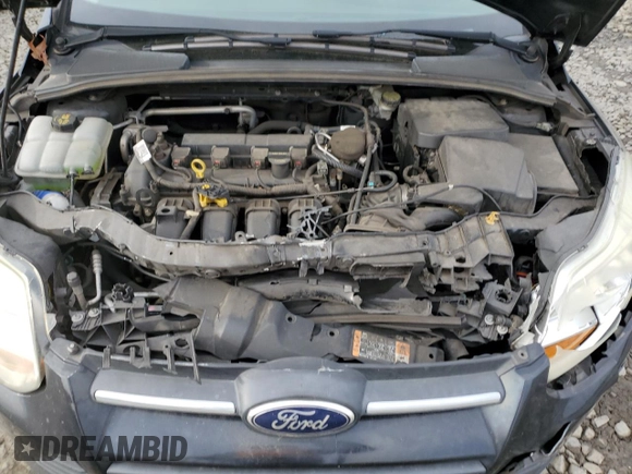 2014 Ford Focus SE with VIN 1FADP3F21EL358887, listed as a Copart auction lot 80051254 with 249,430 mi miles and Salvage Title. Bid and sale history available at carsss.com. Image 11.