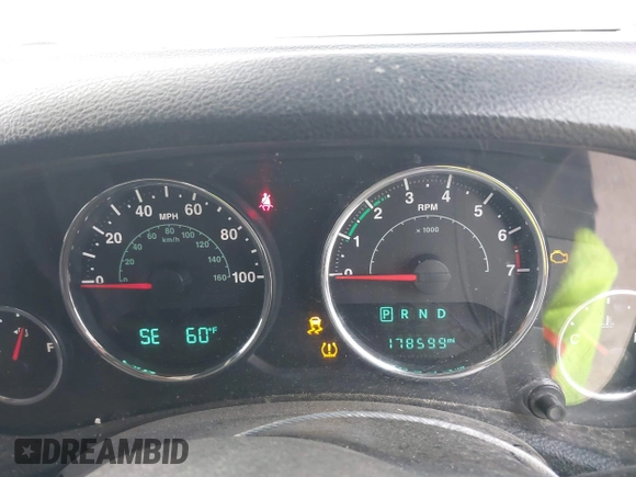 2016 Jeep Wrangler Unlimited Sport RHD with VIN 1C4BJWKG1GL336798, listed as a IAAI auction lot 42134427 with 179,500 mi miles and . Bid and sale history available at DreamBid. Image 7.