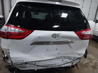 2016 Toyota Sienna Ltd with VIN 5TDDK3DC7GS138658, listed as a IAAI auction lot 41701349 with 189,413 mi miles. Bid and sale history available at carsss.com. Image 16.