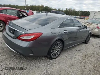 2016 Mercedes-Benz CLS with VIN WDDLJ7DB6GA179895, listed as a Copart auction lot 81382724 with 0 mi miles and Salvage Title. Bid and sale history available at carsss.com. Image 3.