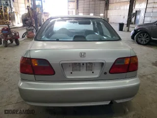 2000 Honda Civic VP with VIN 2HGEJ6610YH552001, listed as a Copart auction lot 43371815 with 147,244 mi miles and Clean Title. Bid and sale history available at carsss.com. Image 6.