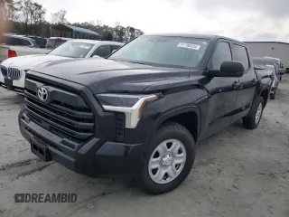 2022 Toyota Tundra 2WD SR with VIN 5TFKB5AB8NX018809, listed as a Copart auction lot 81798534 with 0 mi miles and Non Repairable. Bid and sale history available at carsss.com. Image 1.