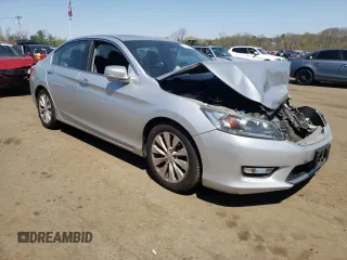 2014 Honda Accord Sedan EX-L with VIN 1HGCR2F82EA213109, listed as a Copart auction lot 54294225 with Not Provided miles and Salvage Title. Bid and sale history available at carsss.com. Image 4.
