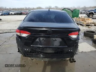 2022 Toyota Corolla SE with VIN 5YFS4MCE7NP127790, listed as a Copart auction lot 49315905 with 81,228 mi miles and Salvage Title. Bid and sale history available at carsss.com. Image 6.