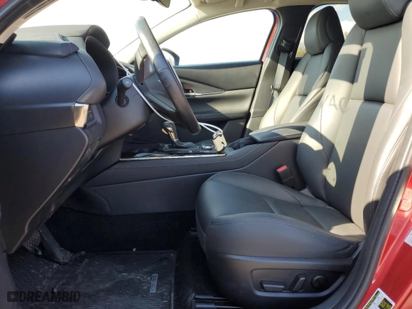 2023 Mazda CX-30 2.5 S Preferred Package with VIN 3MVDMBCM1PM503221, listed as a Copart auction lot 50525755 with 0 mi miles and Salvage Title. Bid and sale history available at carsss.com. Image 7.
