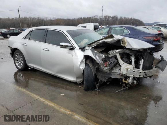 2012 Chrysler 300 with VIN 2C3CCAET5CH288759, listed as a Copart auction lot 83869294 with 100,575 mi miles and Salvage Title. Bid and sale history available at carsss.com. Image 4.