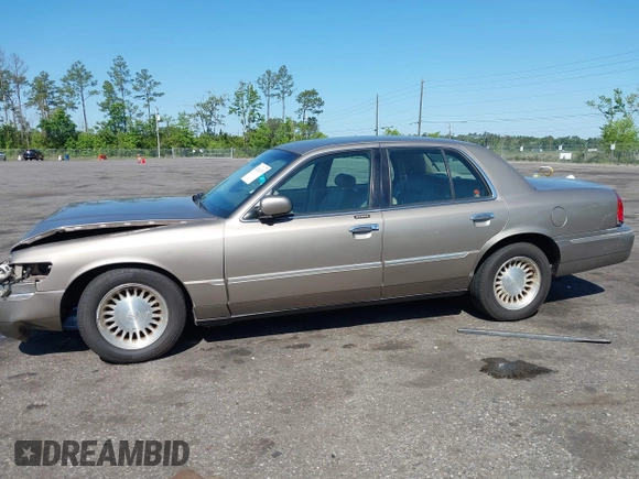 2002 Mercury Grand Marquis LS Premium with VIN 2MEFM75W52X667539, listed as a IAAI auction lot 42026715 with 189,985 mi miles and . Bid and sale history available at DreamBid. Image 14.