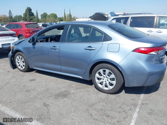 2024 Toyota Corolla Hybrid LE with VIN JTDBCMFE5RJ030239, listed as a IAAI auction lot 40489207 with 5,295 mi miles. Bid and sale history available at carsss.com. Image 15.