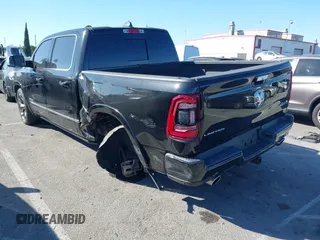 2019 Ram 1500 Limited with VIN 1C6SRFHT0KN764346, listed as a IAAI auction lot 41651143 with 45,517 mi miles and . Bid and sale history available at DreamBid. Image 3.
