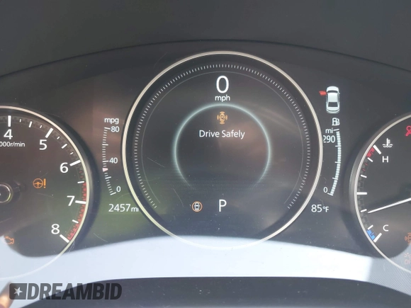 2025 Mazda 3 S Select Sport with VIN JM1BPABMXS1775333, listed as a IAAI auction lot 42053491 with 2,457 mi miles and . Bid and sale history available at DreamBid. Image 15.
