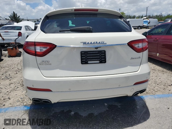 2020 Maserati Levante S with VIN ZN661YUL6LX354903, listed as a Copart auction lot 62712064 with 56,218 mi miles and Non Repairable. Bid and sale history available at carsss.com. Image 6.