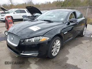 2013 Jaguar XF I4 RWD with VIN SAJWA0ES3DPS74714, listed as a IAAI auction lot 41298780 with 130,359 mi miles. Bid and sale history available at carsss.com. Image 17.
