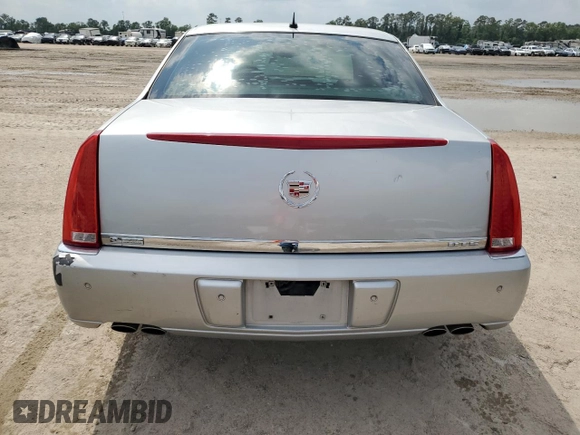 2008 Cadillac DTS 1SC with VIN 1G6KD57Y98U123020, listed as a Copart auction lot 53452815 with 113,359 mi miles and Salvage Title. Bid and sale history available at carsss.com. Image 6.