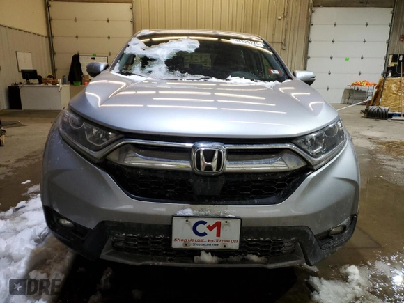 2019 Honda CR-V EX with VIN 2HKRW2H59KH670850, listed as a Copart auction lot 44229275 with 64,035 mi miles and Salvage Title. Bid and sale history available at carsss.com. Image 5.