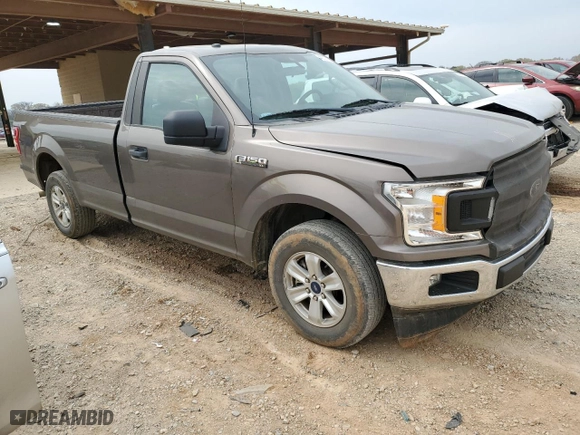 2019 Ford F-150 XL with VIN 1FTMF1CB5KKD35653, listed as a Copart auction lot 49226165 with 60,076 mi miles and Salvage Title. Bid and sale history available at carsss.com. Image 4.