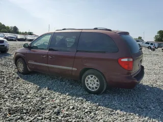 2001 Dodge Caravan Sport with VIN 2B4GP44R41R322364, listed as a Copart auction lot 57186875 with Not provided miles and Salvage title. Bid and sale history available at DreamBid. Image 2.