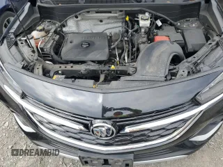 2020 Buick Encore GX Preferred z VIN KL4MMCSL6LB127482, wystawiony jako Copart lot #50872545 z przebiegiem 83 621 mil mil oraz Szkoda całkowita • Salvage title. Historia ofert i sprzedaży dostępna na DreamBid. Obrazek 11.