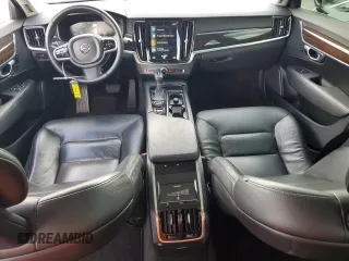 2018 Volvo S90 Momentum с VIN LVY982AK3JP037041, выставлен на аукционе Copart как лот 59496795 с пробегом 64 270 миль миль и Списание • Salvage title. История ставок и продаж доступна на DreamBid. Изображение 8.
