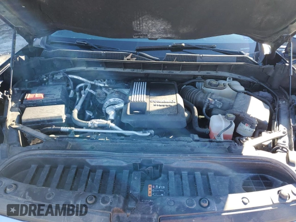 2021 Chevrolet Silverado 1500 LTZ with VIN 3GCUYGET6MG133899, listed as a Copart auction lot 80316094 with Not Provided miles and Salvage Title. Bid and sale history available at DreamBid. Image 11.