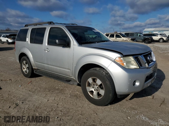 2009 Nissan Pathfinder S with VIN 5N1AR18B89C608734, listed as a Copart auction lot 84541184 with 226,331 mi miles and Salvage Title. Bid and sale history available at carsss.com. Image 4.