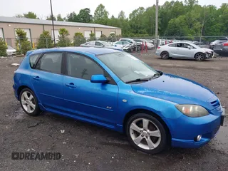 2006 Mazda 3 s z VIN JM1BK143961527275, wystawiony jako IAAI lot #42176335 z przebiegiem 204 943 mil mil oraz . Historia ofert i sprzedaży dostępna na DreamBid. Obrazek 1.