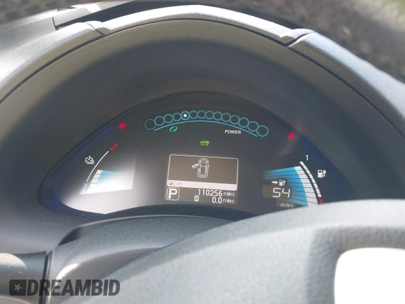 2015 Nissan LEAF SL z VIN 1N4AZ0CP2FC312062, wystawiony jako IAAI lot #42069975 z przebiegiem 250 000 mil mil oraz . Historia ofert i sprzedaży dostępna na DreamBid. Obrazek 7.
