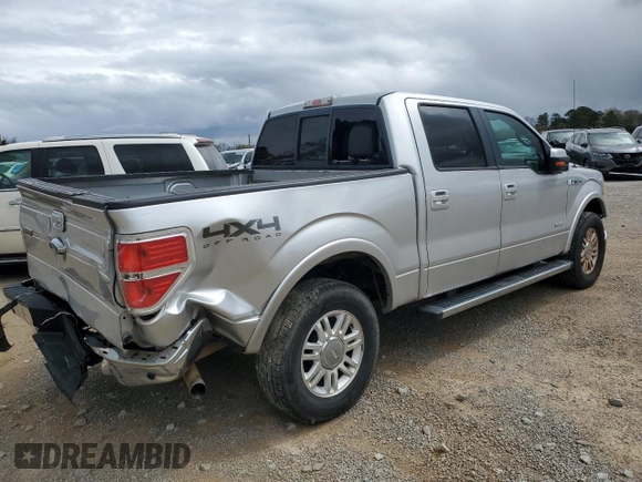 2011 Ford F-150 XLT with VIN 1FTFW1ET0BFB87788, listed as a Copart auction lot 45514555 with 242,065 mi miles and Salvage Title. Bid and sale history available at carsss.com. Image 3.
