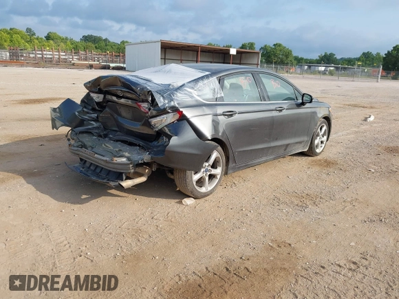 2015 Ford Fusion SE with VIN 1FA6P0H78F5115339, listed as a IAAI auction lot 42626943 with 242,359 mi miles and . Bid and sale history available at DreamBid. Image 4.
