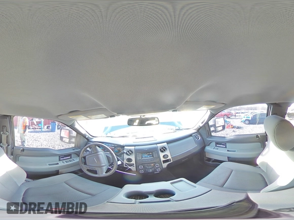 2013 Ford F-150 XL with VIN 1FTFX1CF0DKG38254, listed as a Copart auction lot 48121615 with 106,469 mi miles and Salvage Title. Bid and sale history available at carsss.com. Image 14.