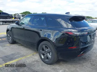 2025 Land Rover Range Rover Velar Dynamic SE with VIN SALYL2EX8SA810607, listed as a IAAI auction lot 41568626 with 565 mi miles and . Bid and sale history available at DreamBid. Image 3.