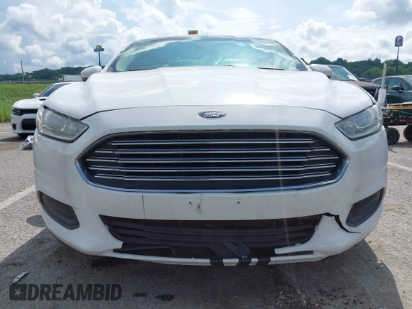 2016 Ford Fusion S with VIN 3FA6P0G79GR125748, listed as a IAAI auction lot 42747187 with 235,757 mi miles and . Bid and sale history available at DreamBid. Image 6.
