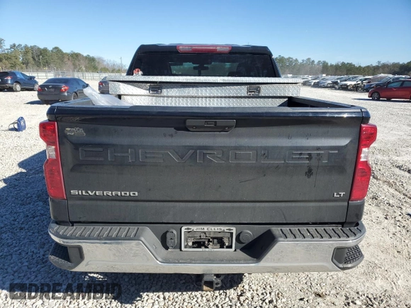 2022 Chevrolet Silverado 1500 LT with VIN 3GCPWCED4NG121580, listed as a Copart auction lot 47282425 with 93,434 mi miles and Salvage Title. Bid and sale history available at DreamBid. Image 6.
