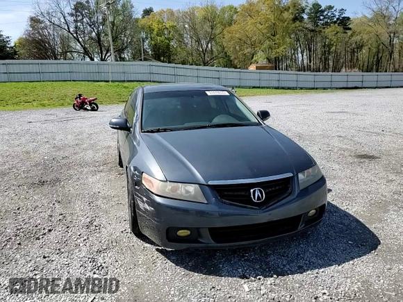 2005 Acura TSX with VIN JH4CL96885C004369, listed as a Copart auction lot 51478605 with 170,515 mi miles and Salvage Title. Bid and sale history available at carsss.com. Image 11.