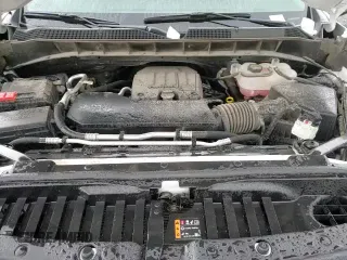 2024 Chevrolet Silverado 1500 Work Truck with VIN 1GCPDAEK3RZ321896, listed as a Copart auction lot 56309745 with 7,776 mi miles and Salvage title. Bid and sale history available at DreamBid. Image 13.