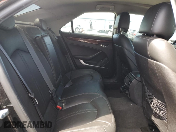 2013 Cadillac CTS Performance with VIN 1G6DK5E3XD0117766, listed as a Copart auction lot 53396315 with 39,620 mi miles and Salvage title. Bid and sale history available at DreamBid. Image 10.