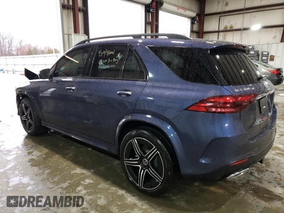 2024 Mercedes-Benz GLE 350 with VIN 4JGFB4FB4RB096975, listed as a Copart auction lot 89355335 with 28,359 mi miles and Salvage title. Bid and sale history available at DreamBid. Image 2.